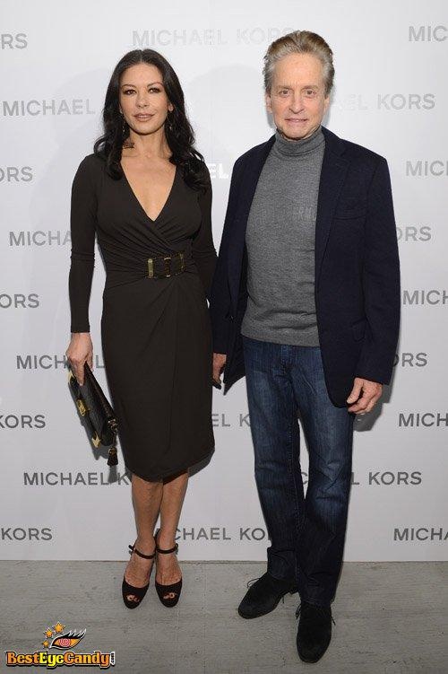 Photo:  Catherine Zeta Jones and Michael Douglas 6